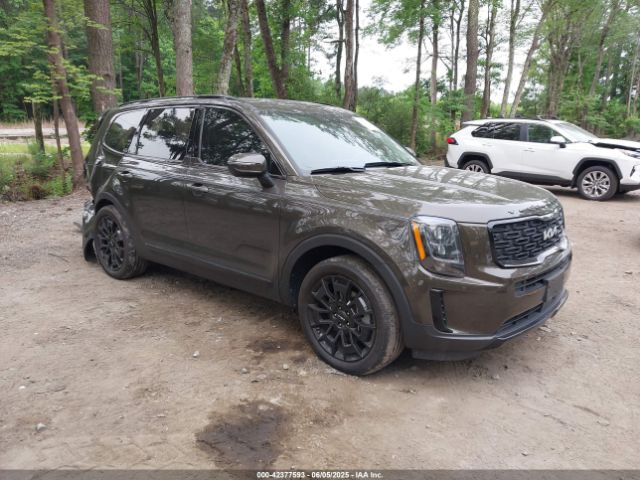 2022 KIA TELLURIDE 5XYP3DHC6NG304172
