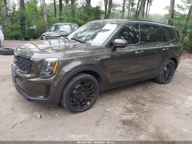 2022 KIA TELLURIDE 5XYP3DHC6NG304172 Photo 1
