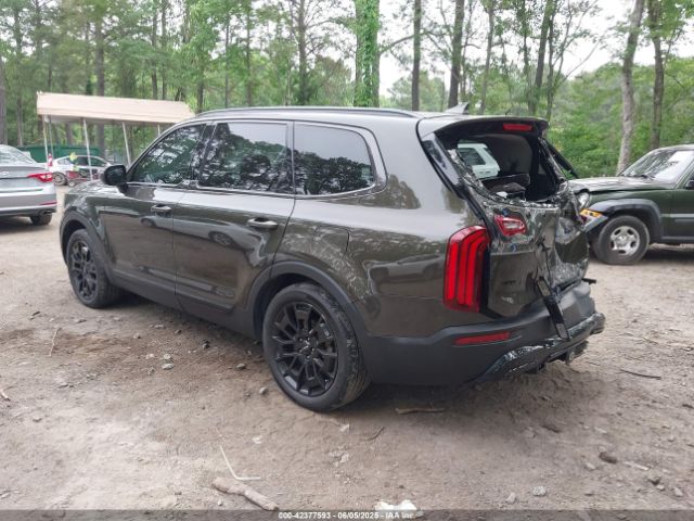 2022 KIA TELLURIDE 5XYP3DHC6NG304172 Photo 2