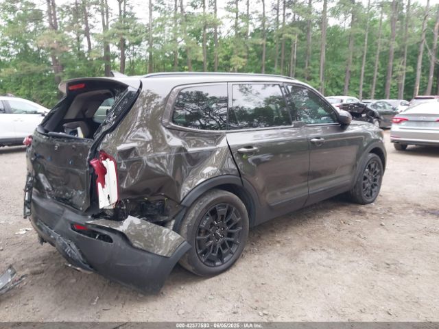 2022 KIA TELLURIDE 5XYP3DHC6NG304172 Photo 3