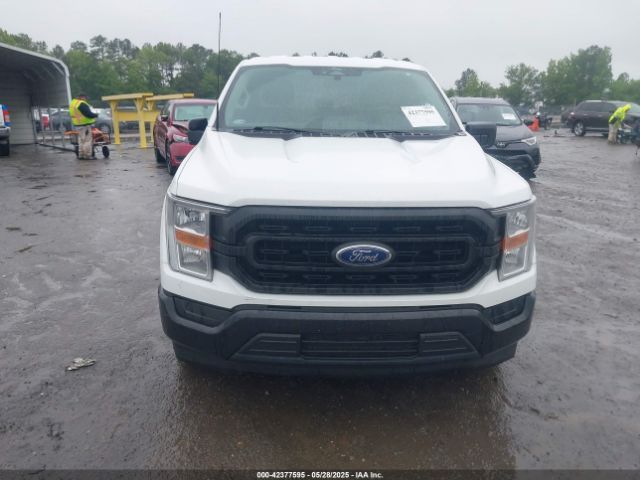 1FTEX1CB9NKD99071 Ford F-150 Xl