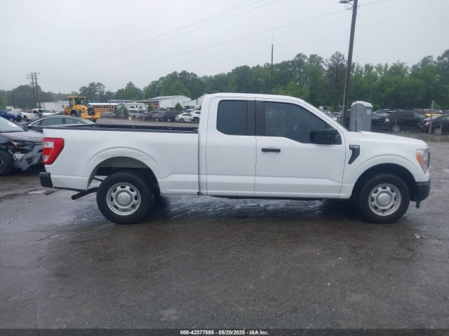 1FTEX1CB9NKD99071 Ford F-150 Xl