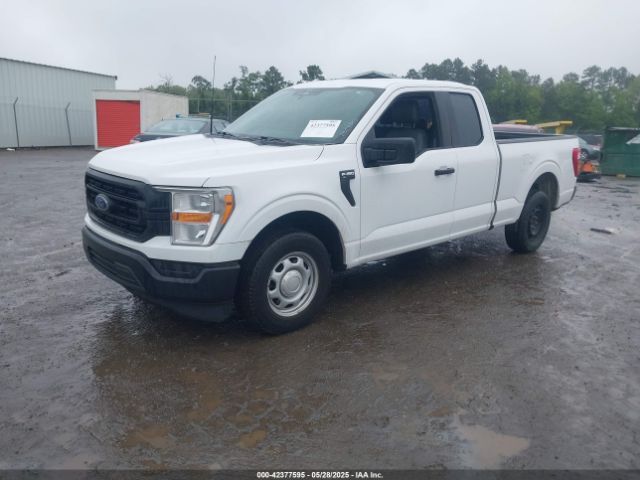 1FTEX1CB9NKD99071 Ford F-150 Xl