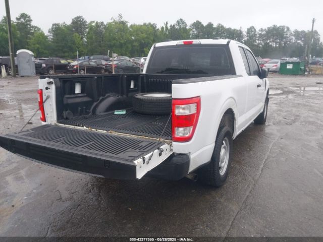 1FTEX1CB9NKD99071 Ford F-150 Xl