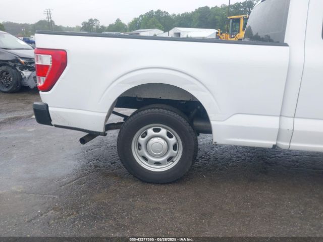 1FTEX1CB9NKD99071 Ford F-150 Xl