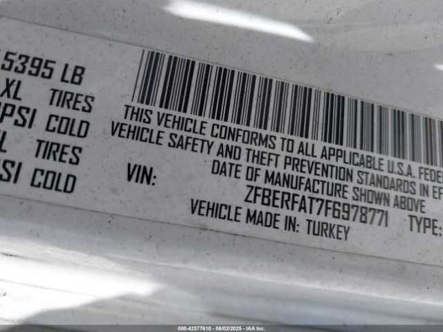 ZFBERFAT7F6978771 RAM Promaster City Tradesman
