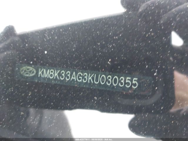 KM8K33AG3KU030355 Hyundai Kona Ev Limited
