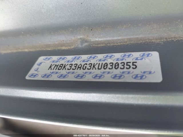 KM8K33AG3KU030355 Hyundai Kona Ev Limited