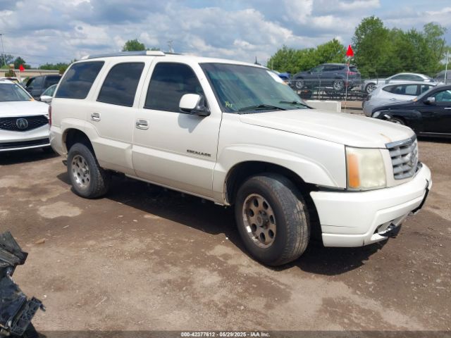 2003 CADILLAC ESCALADE 1GYEK63N43R166347