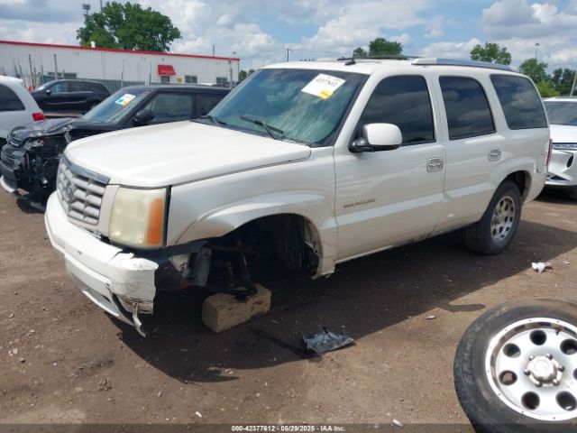 2003 CADILLAC ESCALADE 1GYEK63N43R166347 Photo 1