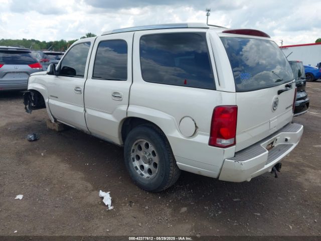 2003 CADILLAC ESCALADE 1GYEK63N43R166347 Photo 2