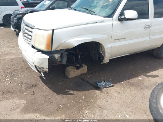2003 CADILLAC ESCALADE 1GYEK63N43R166347 Photo 5