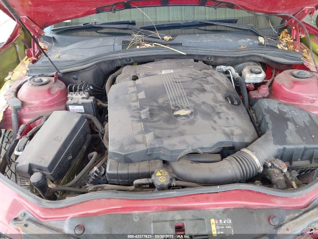 Chevrolet Camaro 2ls 2014 2G1FA1E39E9305745 Image 10
