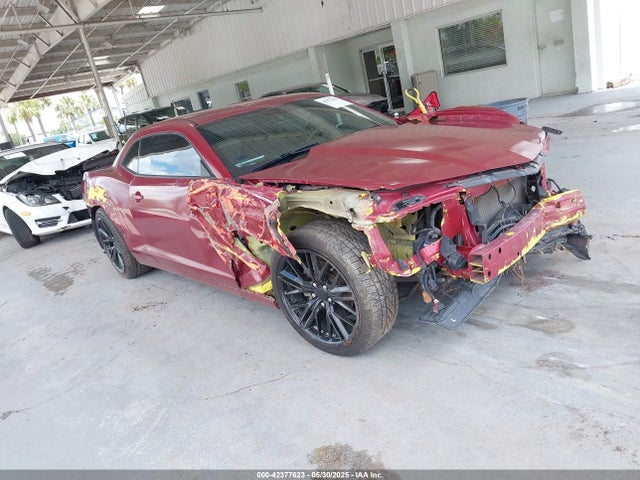 Chevrolet Camaro 2ls 2014 2G1FA1E39E9305745 Image 13