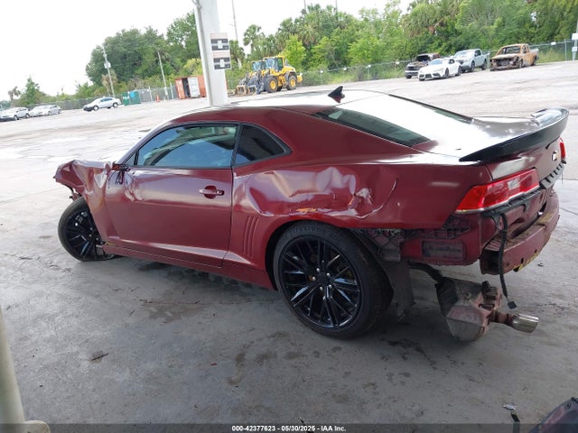 Chevrolet Camaro 2ls 2014 2G1FA1E39E9305745 Image 14