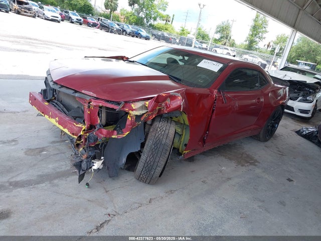 Chevrolet Camaro 2ls 2014 2G1FA1E39E9305745 Image 2