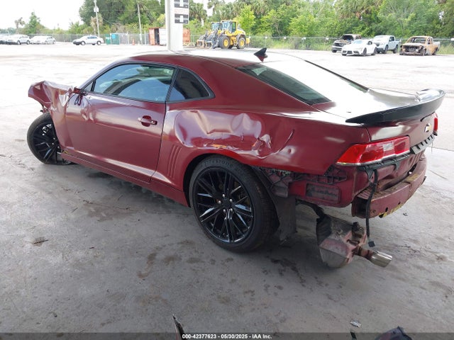 Chevrolet Camaro 2ls 2014 2G1FA1E39E9305745 Image 3