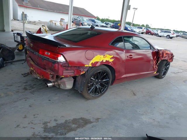 Chevrolet Camaro 2ls 2014 2G1FA1E39E9305745 Image 4