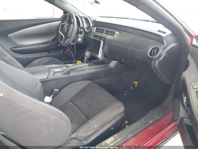 Chevrolet Camaro 2ls 2014 2G1FA1E39E9305745 Image 5