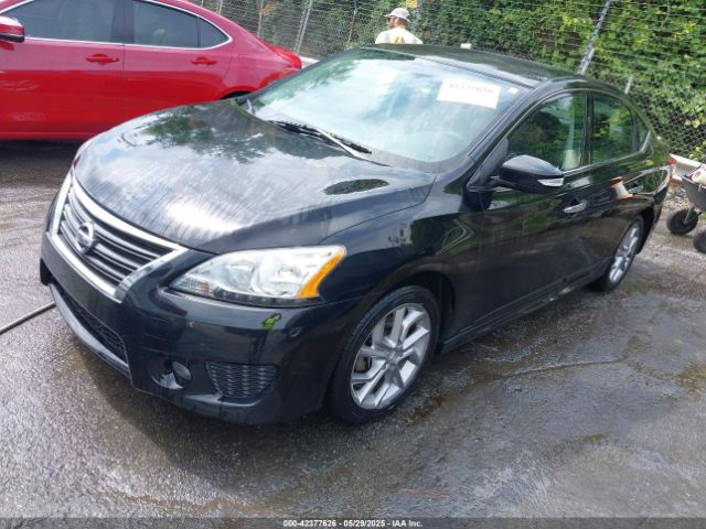 2015 NISSAN SENTRA 3N1AB7AP2FY283392 Photo 1