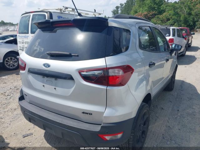 2021 FORD ECOSPORT MAJ6S3JL9MC412684 Photo 3