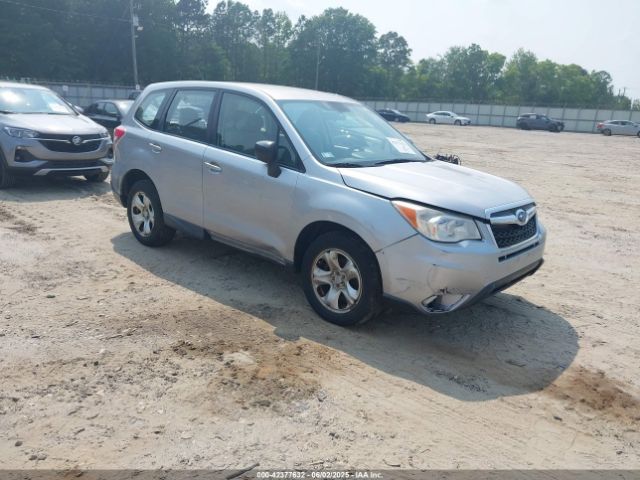 2015 SUBARU FORESTER JF2SJAAC9FH482807