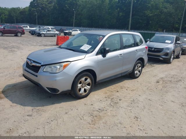 2015 SUBARU FORESTER JF2SJAAC9FH482807 Photo 1