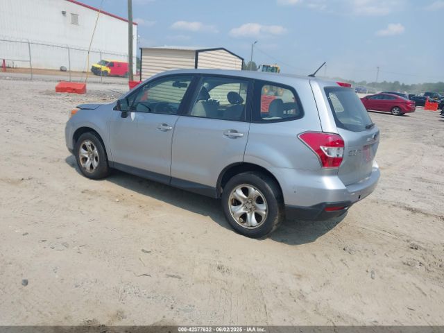 2015 SUBARU FORESTER JF2SJAAC9FH482807 Photo 2