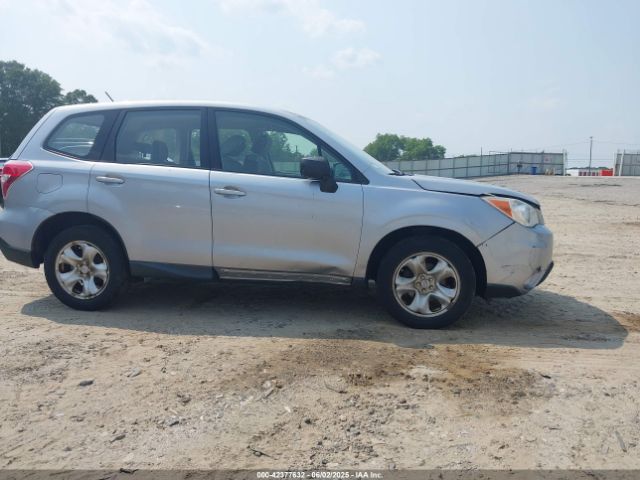 2015 SUBARU FORESTER JF2SJAAC9FH482807 Photo 5