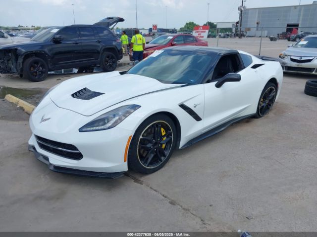 2015 CHEVROLET CORVETTE 1G1YK2D76F5123841 Photo 1