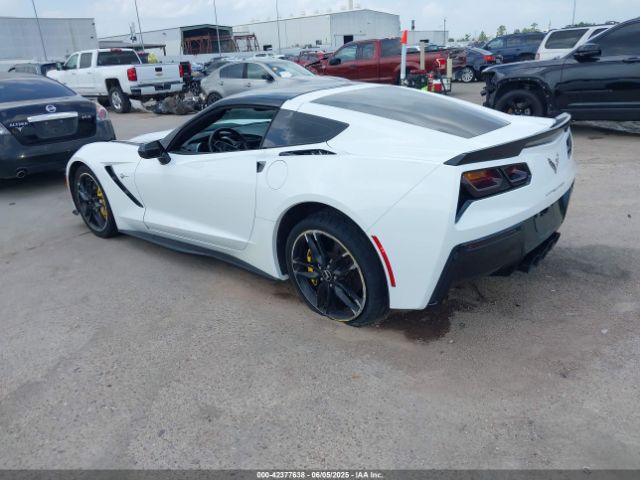 2015 CHEVROLET CORVETTE 1G1YK2D76F5123841 Photo 2