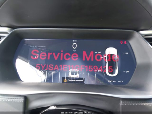 2016 TESLA MODEL S 5YJSA1E11GF159425 Photo 6