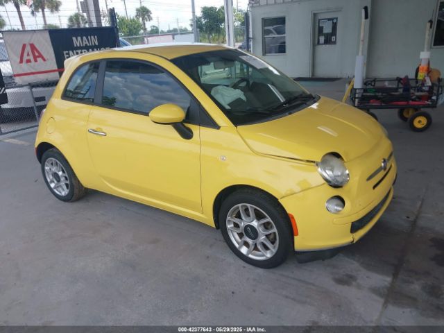 2013 FIAT 500 3C3CFFAR6DT678163 Photo 0