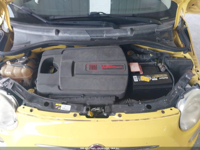 2013 FIAT 500 3C3CFFAR6DT678163 Photo 9