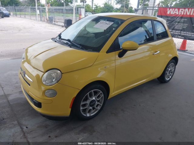 2013 FIAT 500 3C3CFFAR6DT678163 Photo 1