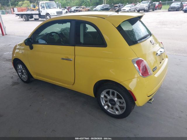 2013 FIAT 500 3C3CFFAR6DT678163 Photo 2