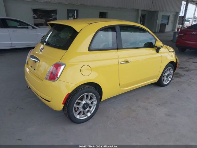2013 FIAT 500 3C3CFFAR6DT678163 Photo 3
