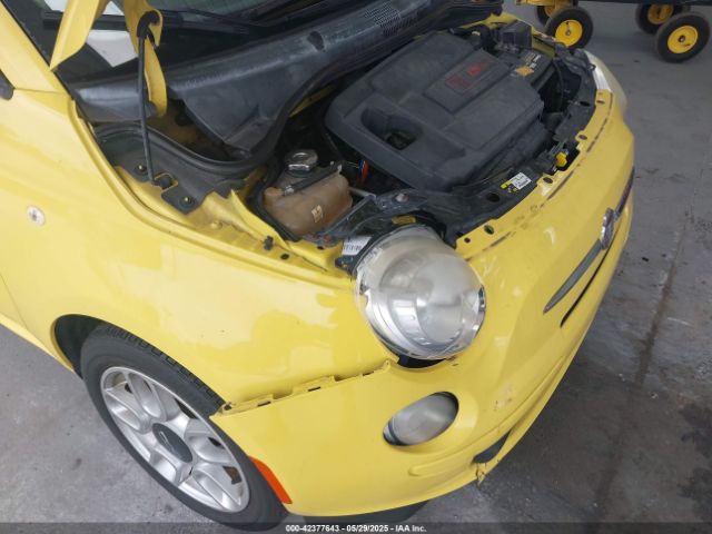 2013 FIAT 500 3C3CFFAR6DT678163 Photo 5