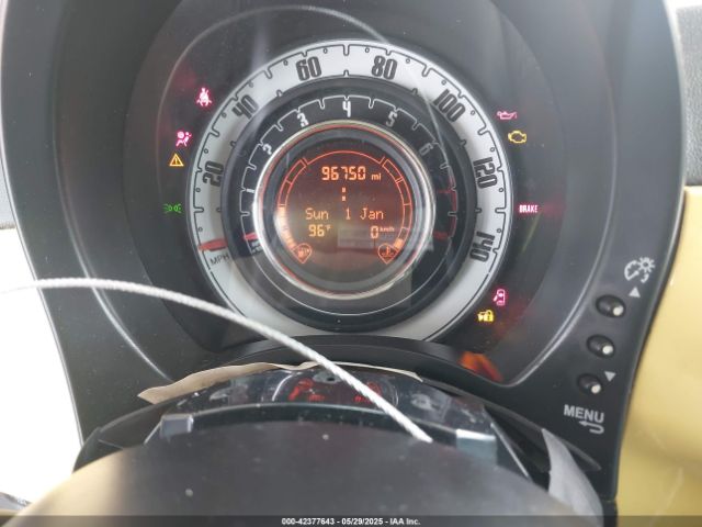 2013 FIAT 500 3C3CFFAR6DT678163 Photo 6