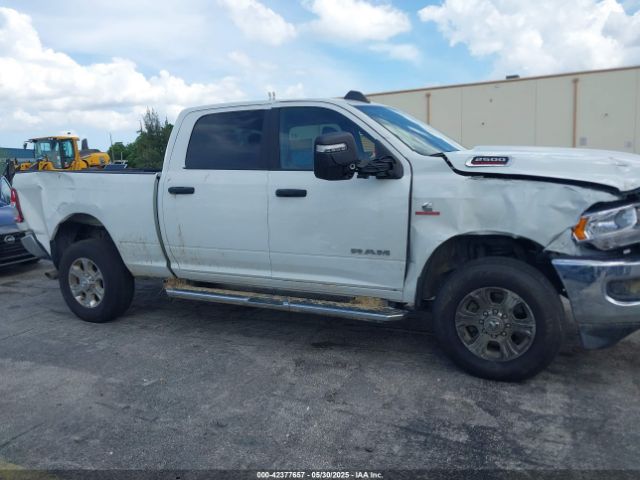 3C6UR5DL2RG291643 RAM 2500 Big Horn  4x4 6'4 Box