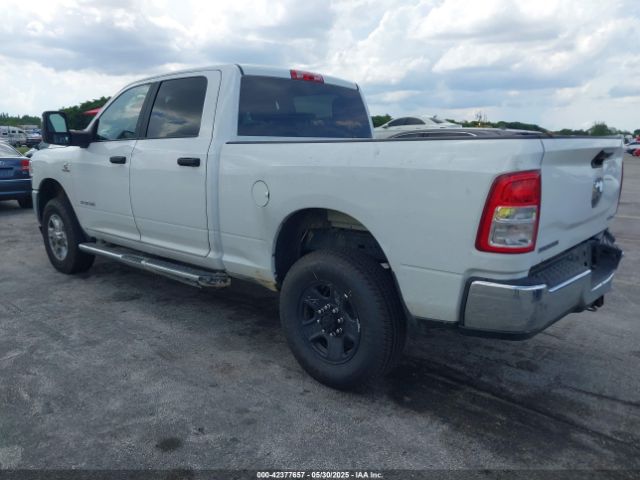 3C6UR5DL2RG291643 RAM 2500 Big Horn  4x4 6'4 Box