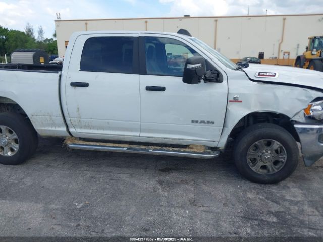 3C6UR5DL2RG291643 RAM 2500 Big Horn  4x4 6'4 Box
