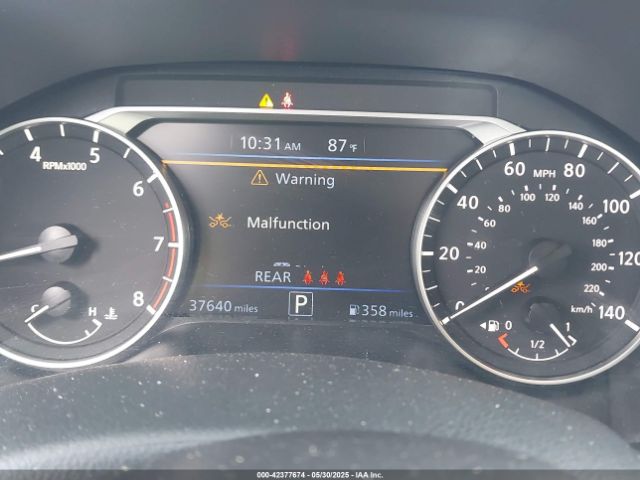 1N4BL4CVXRN383417 Nissan Altima Sr Fwd