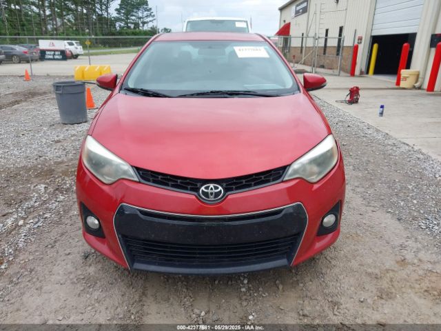 5YFBURHE8FP331490 Toyota Corolla S