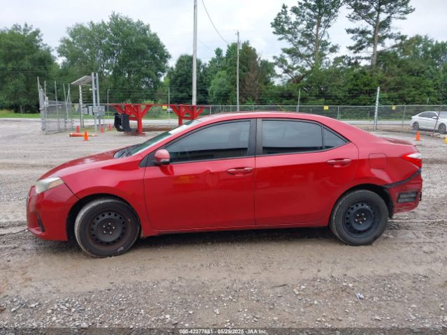 5YFBURHE8FP331490 Toyota Corolla S