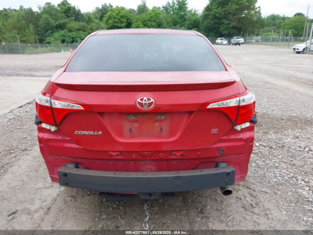 5YFBURHE8FP331490 Toyota Corolla S