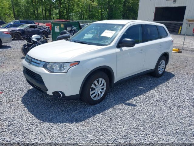 JA4AD2A31FZ008264 Mitsubishi Outlander Es