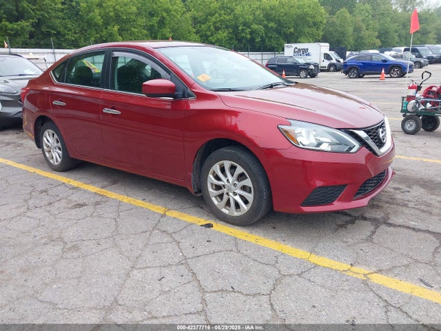 Продажа на аукционе авто 2019 Nissan Sentra Sv, vin: 3N1AB7AP1KY216910, номер лота: 42377716