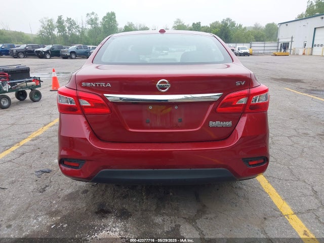 Продажа на аукционе авто 2019 Nissan Sentra Sv, vin: 3N1AB7AP1KY216910, номер лота: 42377716