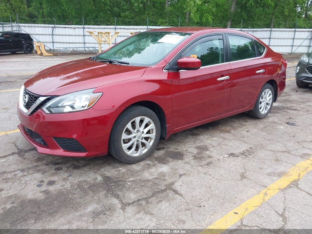 Продажа на аукционе авто 2019 Nissan Sentra Sv, vin: 3N1AB7AP1KY216910, номер лота: 42377716